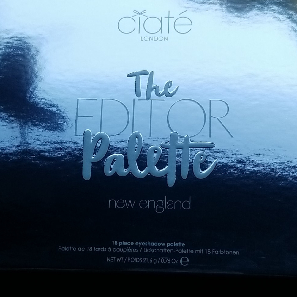New Editor Eye Shadow Palette